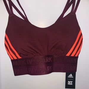 Adidas Originals x Ivy Park Strappy Cutout Bra